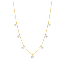 Load image into Gallery viewer, Diamond Drop Necklace
