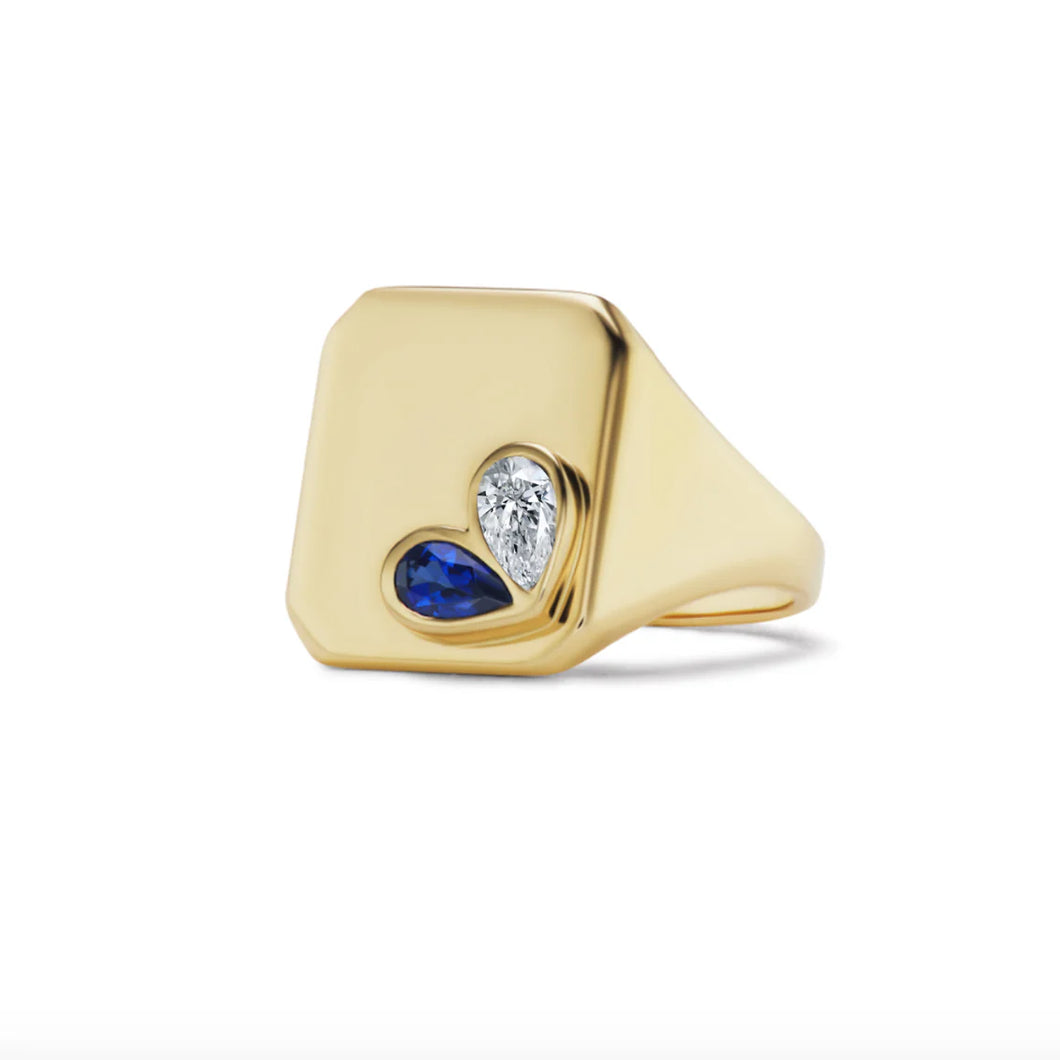 Sweetheart Signet Ring