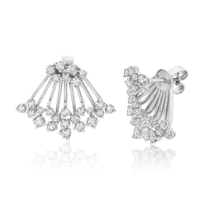 Diamond Açaí Chandelier Earrings