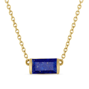 Lapis Bon Bon Necklace