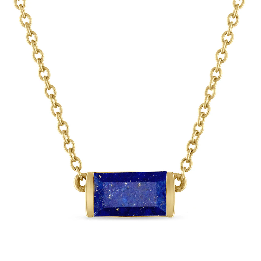 Lapis Bon Bon Necklace