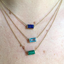 Load image into Gallery viewer, Lapis Bon Bon Necklace
