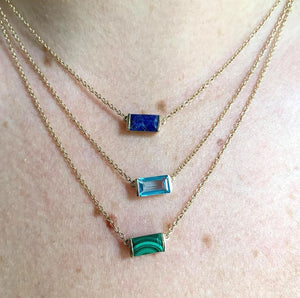 Lapis Bon Bon Necklace