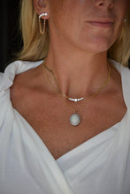 Load image into Gallery viewer, Opal &amp; Diamond Pendant
