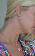 Load image into Gallery viewer, Flower Diamond Earrings
