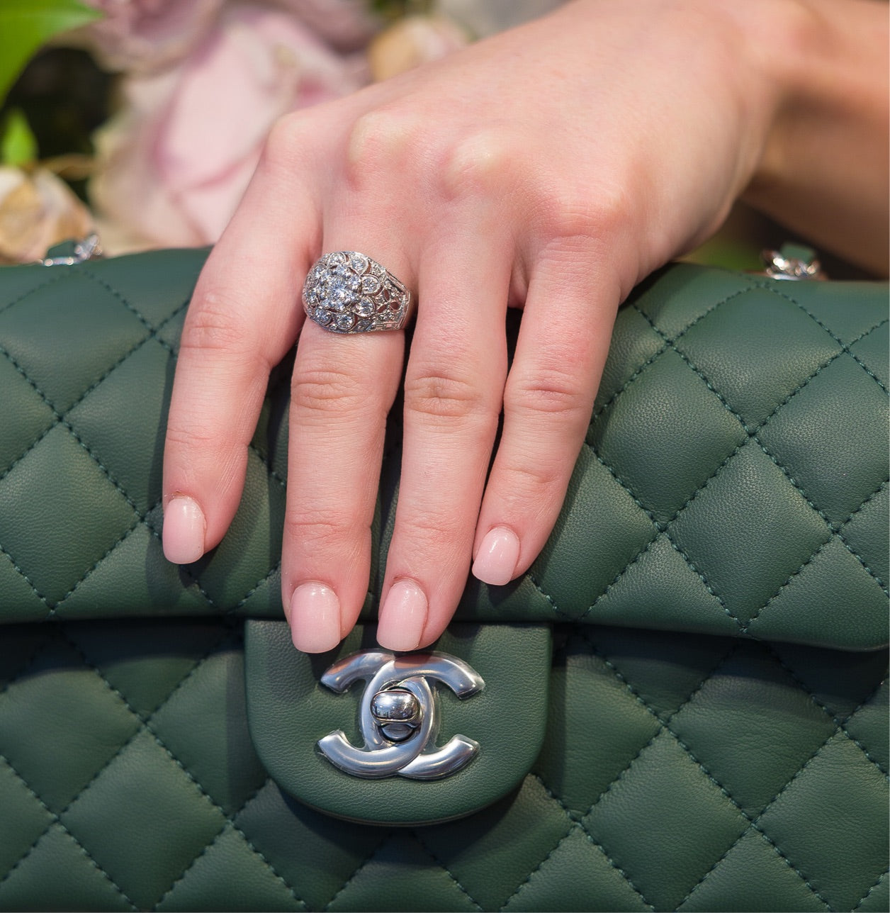 Art Deco Diamond Ring