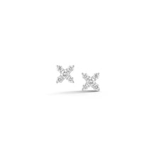 Load image into Gallery viewer, X Shape Diamond Studs
