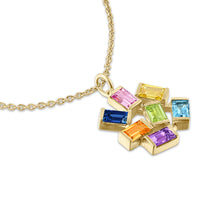 Load image into Gallery viewer, Jubilation Necklace, Rainbow
