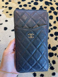 Chanel Long Zip Wallet