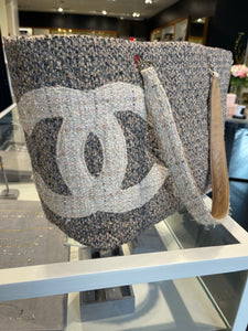 Chanel Tweed Shoulder Bag