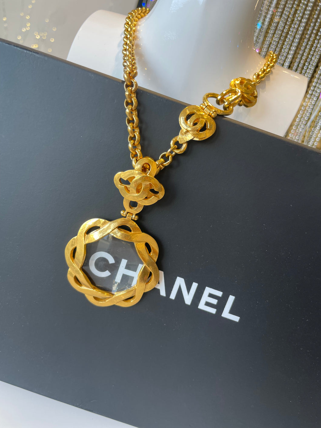 Chanel Magnifier Necklace