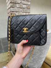 Load image into Gallery viewer, Chanel Black Vintage Flap
