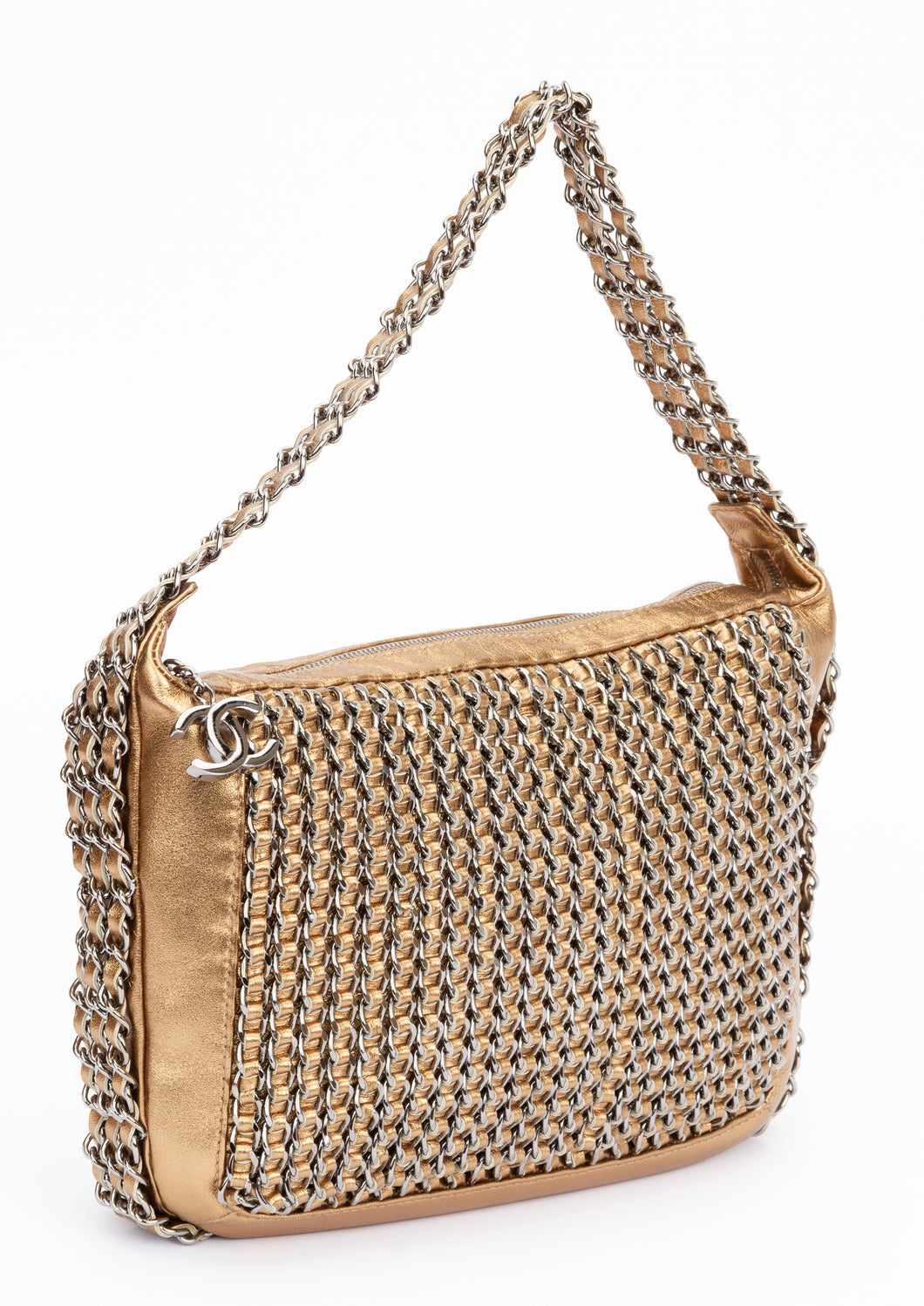 Chanel multi-chain handbag