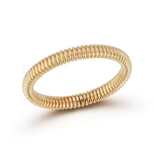 Load image into Gallery viewer, Teddie Paige Coil Pave Eternity Ring
