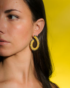 Sante Fe Yellow Earrings
