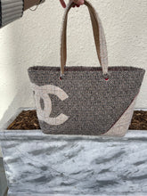 Load image into Gallery viewer, Chanel Tweed Shoulder Bag
